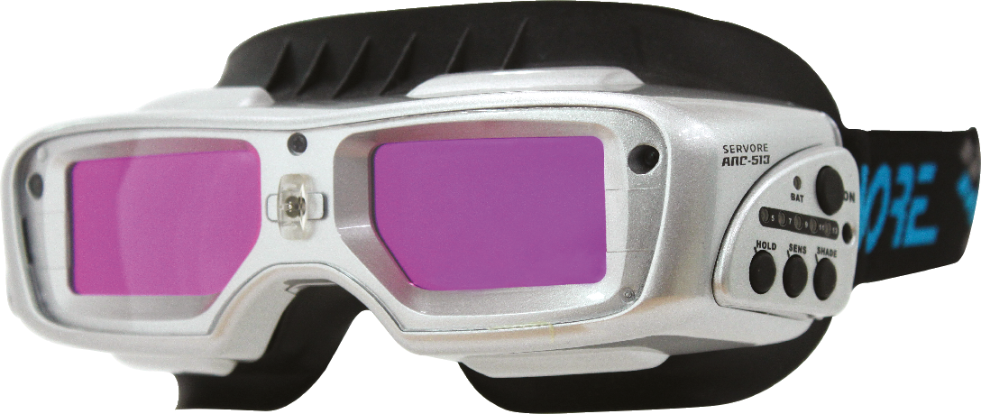 SERVORE Arcshield 513 ohne Clipshield